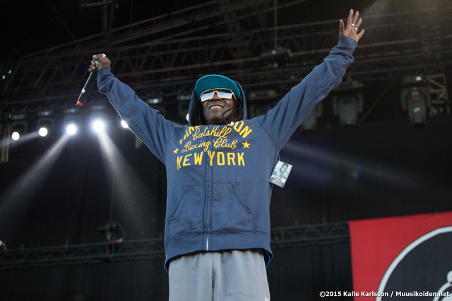 Ruisrock 2015 | Public Enemy